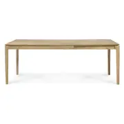 Ethnicraft Oak Bok Extendable Dining Table