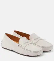 [Tod's] Tod's Gommino leather driving shoes AU 10.5 white