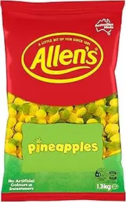 Allen's Pineapples Lollies 1.3 kg