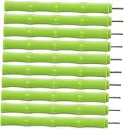10Pcs Quilling Pen Kit Slotted Paper Rolling Tool for DIY Crafts Comfortable Grip and Durable for Art Projects and Creative Paper Rolling