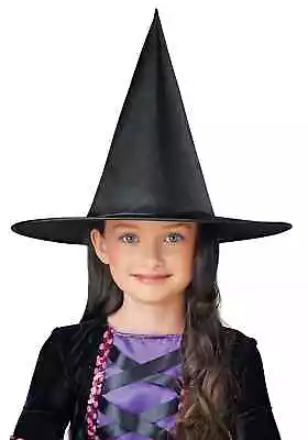 Kid's Classic Black Witch Hat