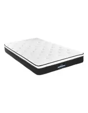 [Giselle Bedding] Euro Top Bonnell Spring Foam King Size Mattress 21cm in White