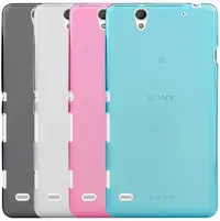 在飛比找Yahoo!奇摩拍賣優惠-【妞妞♥３C】布丁軟套 SONY Xperia M4 Aqu