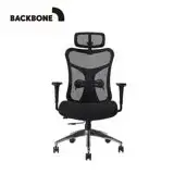 在飛比找遠傳friDay購物優惠-【Backbone】Kabuto人體工學椅 經典黑框
