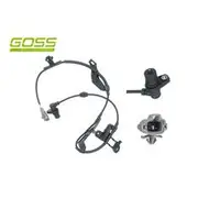 Goss Wheel Speed Sensor - Toyota - WS342