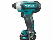Makita TD110DWYE - 12V Max Impact Driver Kit (2 x 1.5Ah)