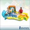 【INTEX】恐龍噴水戲水游泳池/戲水池/泳池 249x191cm (310L)適用2歲+15120010(57444)