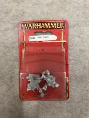 Warhammer Dwarf Drunks 6th Edition Metal Old World Blister