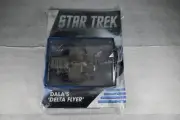 Eaglemoss Star Trek: Dala's Delta Flyer with Magazine #135