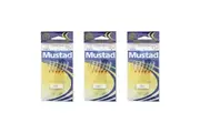 3x Mustad Bait Rigs 2 x 3 Hook Bait Catcher Rigs