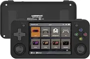 Anbernic RG35XX H Retro Handheld Game Console, Support HDMI TV Output 5G WiFi Bluetooth 4.2, 3.5 Inch IPS Screen Linux System Built-in 64G TF Card 5515 Games (RG35XX H-Black)