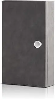 CKEYRE CKEYURE Faraday Key Organiser | Key Holder | Faraday Box for Car Keys | Signal Blocking box for car keys | Keyless Car Key Signal Blocker Box | Anti-theft Protection (Dark Grey)