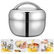 Lunchbox Container Stainless Steel for Busy People Picnic Student