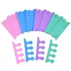 2000 Pairs Pedicure Foam Toe Separators Toe Spacer Toe Divider for Feet - 1 case