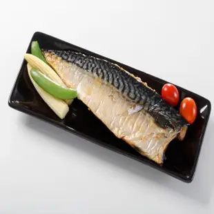【華得水產】薄鹽鯖魚片12片組(100g/片-3片包裝-總共300克4包)