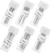BELLIFFY 60pcs Sturdy Side Sewing Needles Multi-Function Household Sewing Machine Needles Embroidery Set