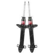 2x Front KYB Excel-G Strut Shock Absorbers for Subaru Brumby AU5 Leone EA81 EA71