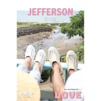 在飛比找蝦皮購物優惠-native JEFFERSON 奶油頭-男/女鞋 白色調刷