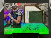 Bryce Petty RC Auto Patch (RPA) #/199 ~ 2015 Panini Certified ~ NY Jets Rookie