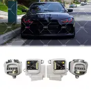 RED Angel eye DRL LED Modules For BMW G22 G23 G26 4 SERIES 2021-2024 Laser (for: BMW)