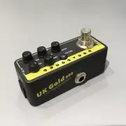 MOOER Micro Preamp 002 guitar effects pedal From Japan