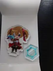 Sword Art Online Sao Daiso Seria Acrylic Stand Silica Japan Limited