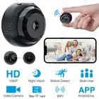 Mini HD 1080P Camera Home Security Night Vision Motion Micro Cam Indoor &Outdoor