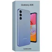 Samsung Galaxy A14 4G/LTE Silver 128GB + 4GB Dual-Sim Unlocked OEM SM-A145R NEW