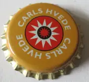 Carlsberg Denmark crown bottle caps kronkorken capsule chapas