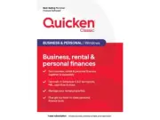 Quicken Classic Business & Personal - 1 Year Subscription (Windows) [Key Card]