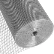1/2 Inch Hardware Cloth 36 Inch X 50 Foot - Hot Dipped Galvanized after Welding