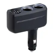 Cigarette Socket Extension Distributor 3F 2 Sockets + 2 USB F284 Direct Type