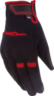 Bering Borneo Evo, gloves waterproof , color: Black/Red , size: 8