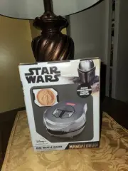 Star Wars mandalorian mini waffle maker