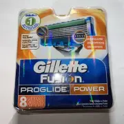 Gillette Fusion Proglide 5 blade Razor cartridge 8ct