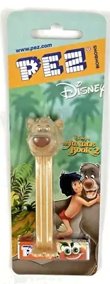 PEZ Vintage Disney Jungle Book Golden Baloo Limited Edition MINT ON CARD