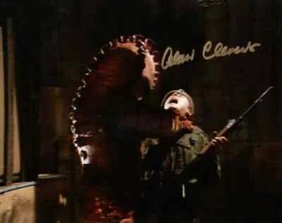 Doctor Who Autograph: ALAN CLEMENTS (Terror of the Zygons) Signed Photo