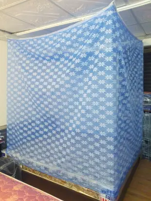 【MSL】【米詩蘭居家】傳統型防蚊帳《雙人加大》6x6尺/台灣製造 (5.3折)