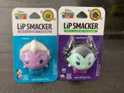 Lip Smacker Disney Tsum Tsum Balm Ursula Grape And Maleficent BlackBerry