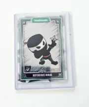 VeeFriends Notorious Ninja #'d /2215 By Gary Vee Topps Chrome NYCC 2024