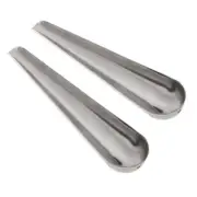 2-Piece Bird Feeder Spoons for Pigeon Chick Geese Coop Chicken Feed