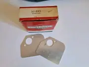 (2) NOS OEM Briggs & Stratton Engine Muffler Heat Shields. Part 221885
