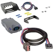 Clam Shell Trailer Brake Control for 95-03 Ford Windstar w/ Wiring Tekonsha P2