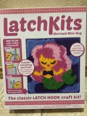 Mermaid Latch Kit Mini Rug