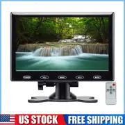 Portable Monitor 7'' LCD Display Screen AV VGA HDMI Input for PC DSLR Raspberry