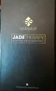 Silk4Skin Jade Roller Therapy For Anti-Aging & Skin Rejuvenation