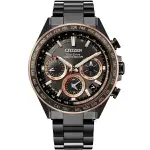 CITIZEN 星辰錶 GPS 系列 廣告款 登月挑戰 GPS衛星光動能電波計時手錶(CC4016-67E)-44MM-黑面鈦帶【刷卡回饋 分期0利率】【APP下單22%點數回饋】