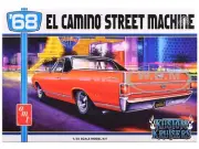 SKILL 2 MODEL KIT 1968 CHEVROLET EL CAMINO STREET MACHINE 1/25 BY AMT AMT1484