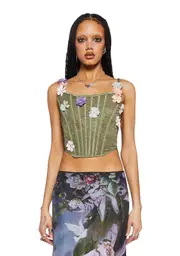 [Current Mood] Whimsy Visions Corset Top