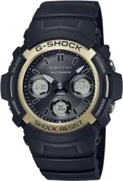 CASIO G-SHOCK AWG-M100SF-1A6JR FIRE PACKAGE ’23 Men's Watch Solar Radio NEW